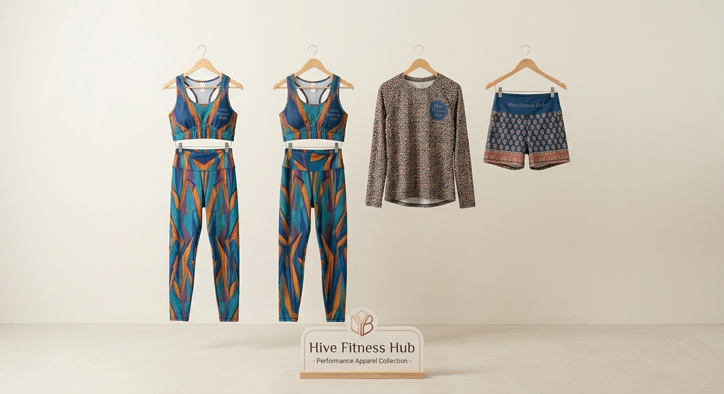 Hive Fitness Hub performance apparel
