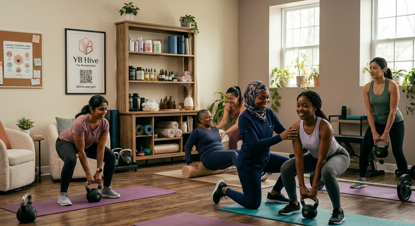 Hive women-only gym